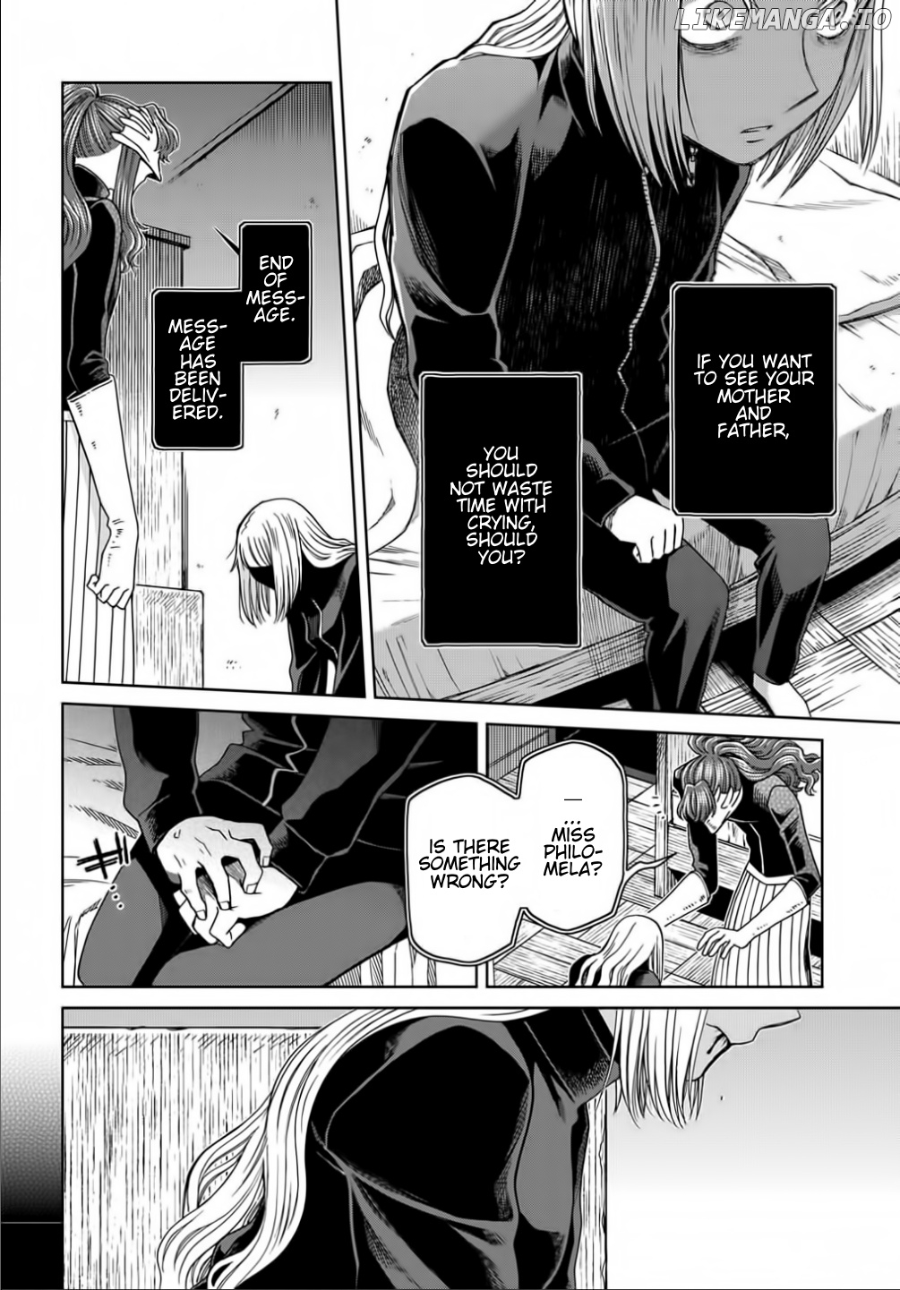 The Ancient Magus Bride, Chapter 72 image 24